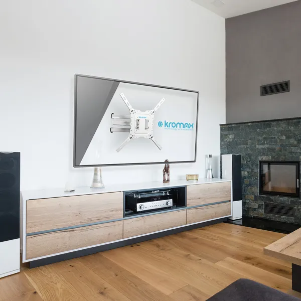 Кронштейн Kromax DIX-18W (белый) (арт. 20225)