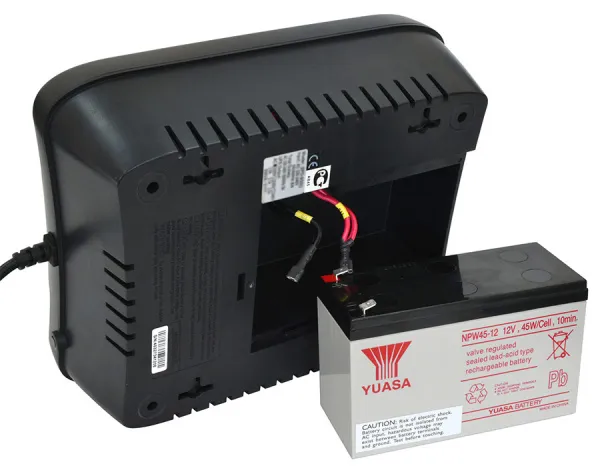 Источник бесперебойного питания Powercom Spider SPD-900U LCD USB (арт. SPD-900U LCD USB)
