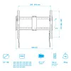 Кронштейн VLK TRENTO-39 чёрный для TV 32-90″ (арт. 51044)