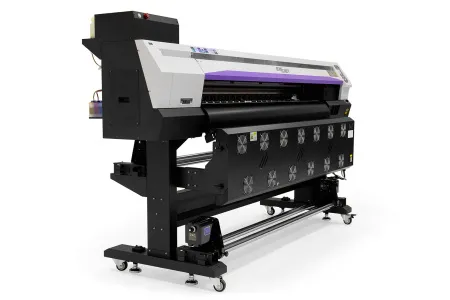 Сольвентный плоттер ARK-JET SOL 1804 (CMYK, ширина печати до 1800 мм, 4 головки i3200, до 160 кв.м/час) (арт. AJ-1804-I32-E1)