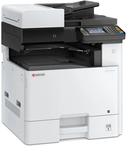 Лазерное цветное МФУ Kyocera ECOSYS M8124cidn (арт. 1102P43NL0)
