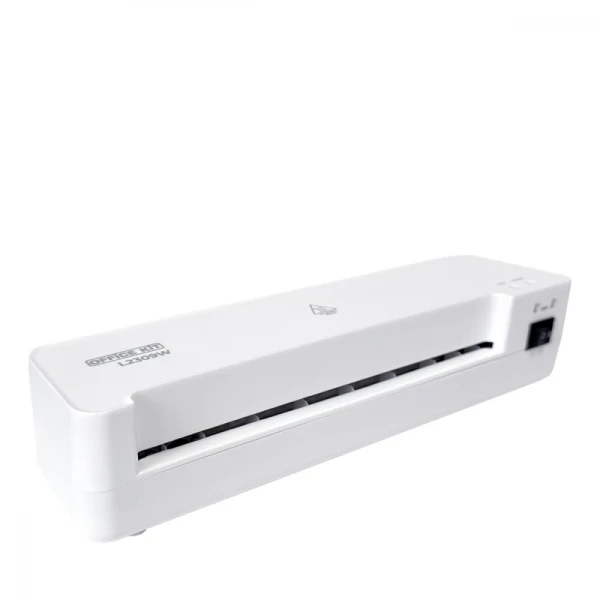 Ламинатор Office Kit L2309W, А4, 2 вала, 75-125 мкм, пластик, белый (арт. L2309W)