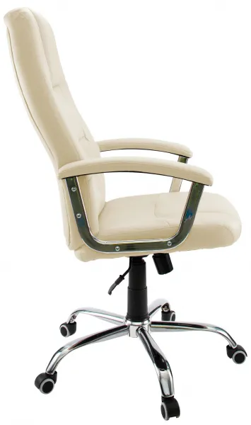 Кресло руководителя ГЕЛЕОС Престиж (кремовый) (арт. Прест_крем)