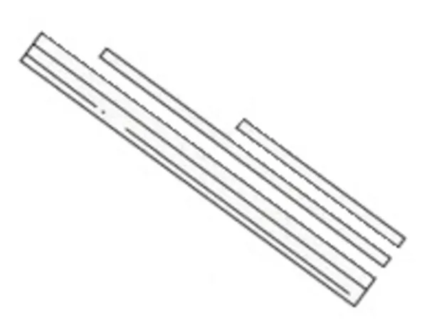 Набор для резки стекла KeenCut для KeenCut STEELTRAK (арт. STGLC)