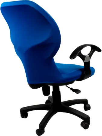 Чехол на компьютерное кресло и стул ГЕЛЕОС 701 (синий) (арт. ГЧ00701)