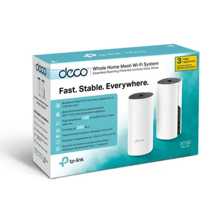 Точка доступа TP-Link Deco M4(2-pack) (арт. Deco M4(2-Pack))