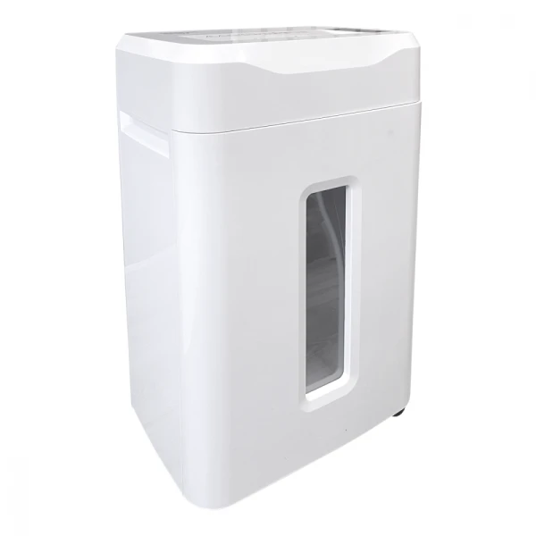 Шредер Office Kit S210N, P-4, 3,9 x 38, 16 листов, 35 л., белый (арт. OK0444S210N)
