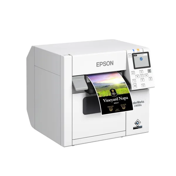 Цветной принтер этикеток Epson ColorWorks CW-C4000 (Gloss) (арт. C31CK03A9991)
