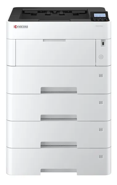 Принтер лазерный черно-белый Kyocera ECOSYS P4140dn (арт. 1102Y43NL0)