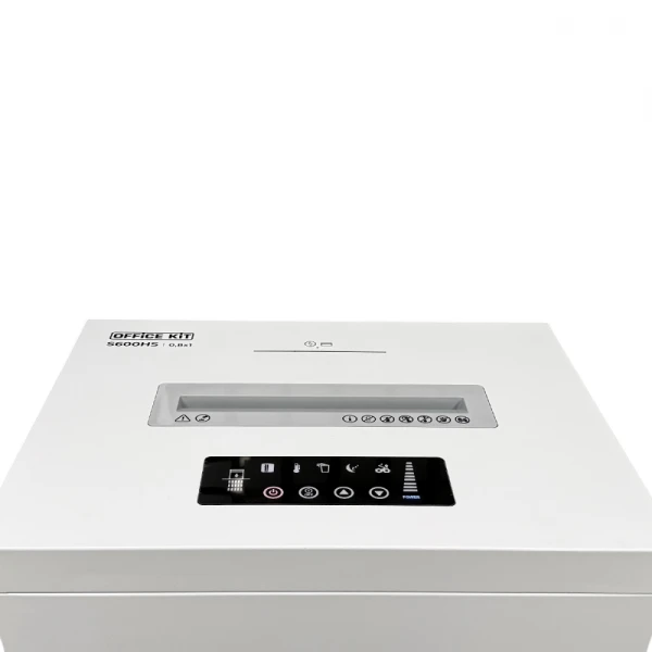 Шредер Office Kit S600HS, P-7, 0,8 x 1, 7 листов, 57 л., белый (арт. OK0801S600HS)