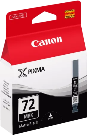 Оригинальный картридж Canon PGI-72 MBK (матовый чёрный, 14 мл.) (арт. 6402B001)