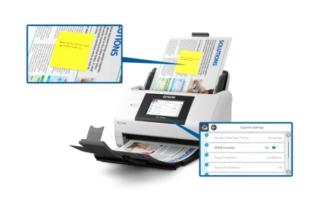 Сканер Epson WorkForce DS-790WN (арт. B11B265401)