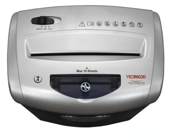 Уничтожитель документов Vigorhood VS1008CD (арт. 7990)