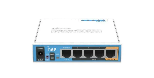 Маршрутизатор Mikrotik RB951Ui-2nD (арт. RB951Ui-2nD)