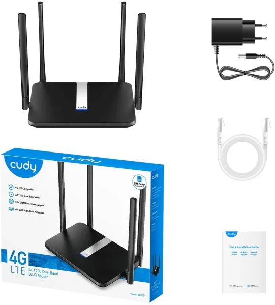 Маршрутизатор Cudy LT500 (арт. LT500)
