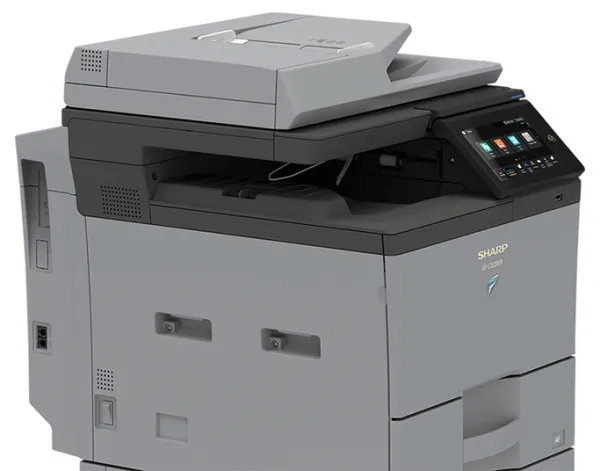 МФУ лазерное цветное Sharp BP-C533WREU, А4 (арт. BPC533WREU)