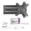 Кронштейн Kromax TECHNO-11 (чёрный) (арт. 29001)