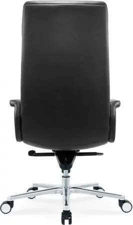 Кресло руководителя Cactus кожа крестов. алюминий (арт. CS-LBK-AMSTERDAM)