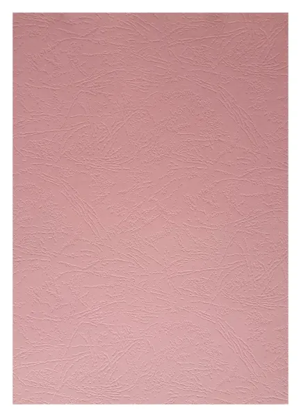 Картонные обложки для брошюровки Реалист кожа, А4, розовые (100 шт.) (арт. 3894)