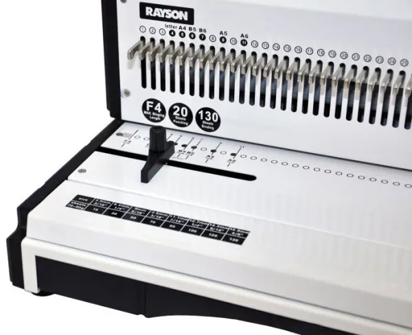 Переплетная машина Rayson TD-200R (арт. 6513)