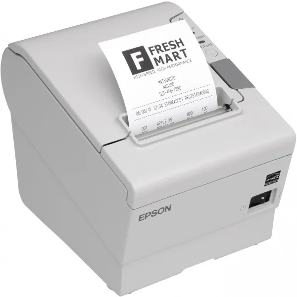 Чековый принтер Epson TM-T88V (034): Serial, w/o PS, ECW (арт. C31CA85034)