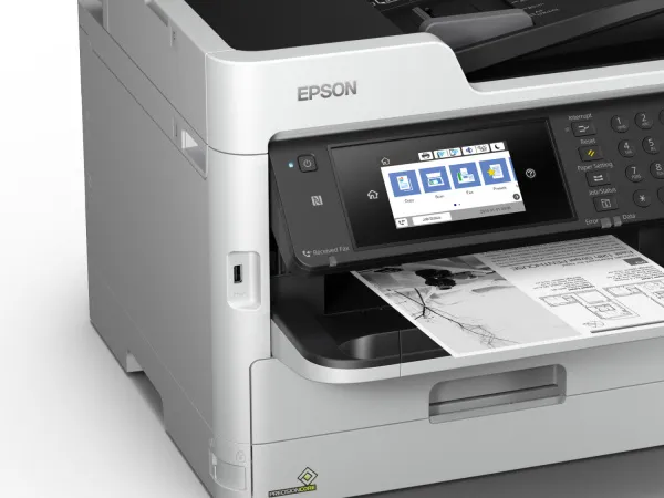Струйное цветное МФУ Epson WorkForce WF-M5799DWF в комплекте с картриджем XL (арт. C11CG04401КО)