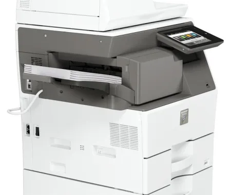 МФУ лазерное черно-белое Sharp MX-B456WHEU (Принтер / Сканер / Копир / Факс), A4 (арт. MXB456WHEU)
