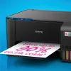 Струйное цветное МФУ Epson EcoTank L3211 (арт. C11CJ68406)