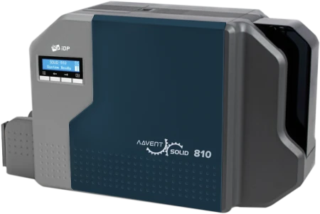 Принтер пластиковых карт Advent SOLID 810D (арт. ASOL8D)