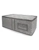 Кофр ГЕЛЕОС для хранения вещей, «Грей» / Серый, 60х30х20 см (арт. ГРЕ-21)