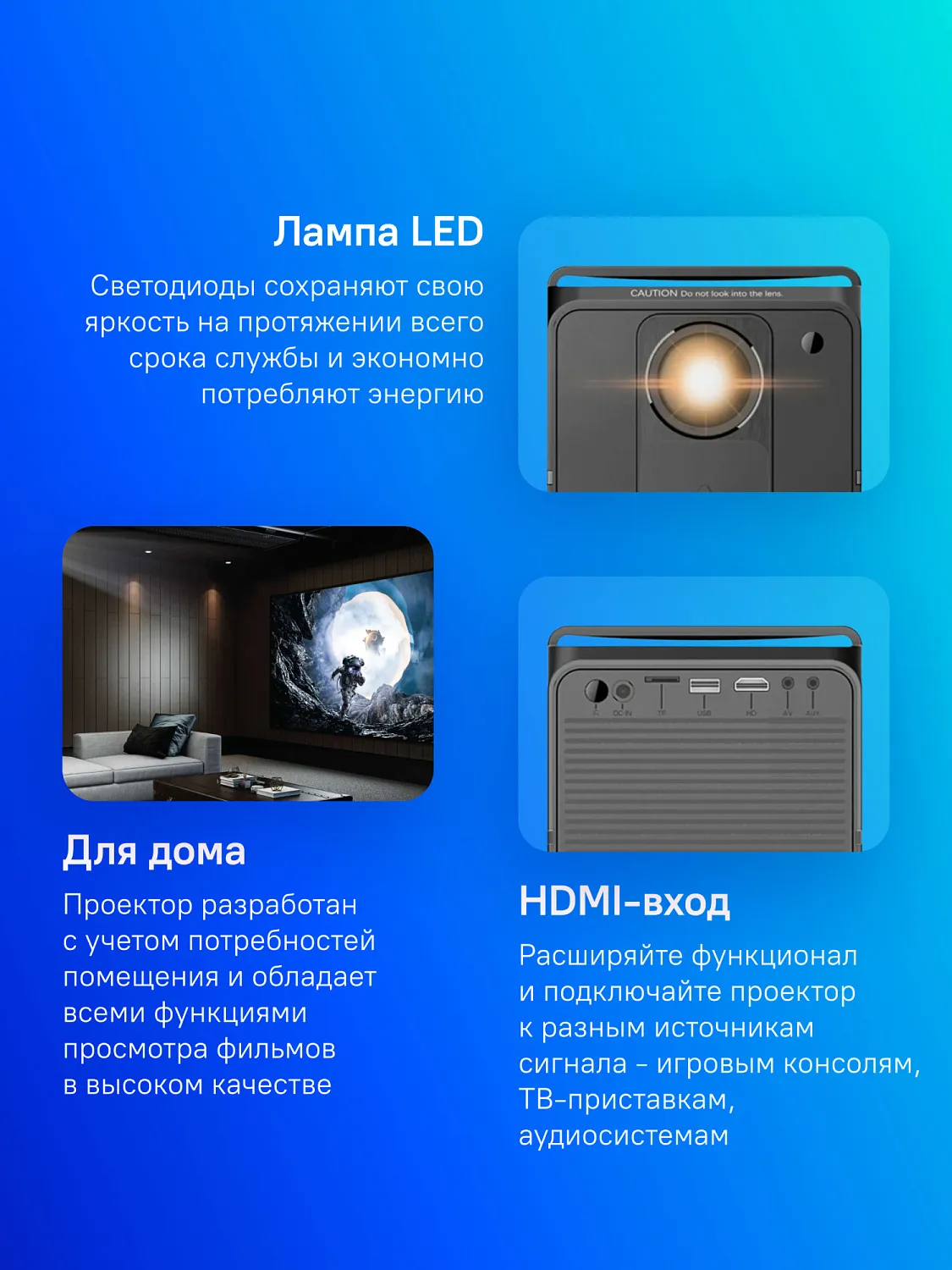 Проектор Cactus CS-PRC.04B.WUXGA-A (арт. CS-PRC.04B.WUXGA-A)
