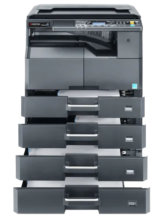 МФУ лазерное черно-белое Kyocera TASKalfa 2201 (арт. 1102NG3NL0)