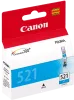 Оригинальный картридж Canon CLI-521 C (голубой, 9 мл.) (арт. 2934B004)