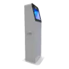 Бесконтактный напольный дезинфектор для рук Autosanitizer ASL-1-2 с датчиком измерения температуры (арт. ASL-1-2-termo)