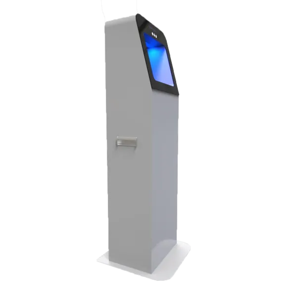 Бесконтактный напольный дезинфектор для рук Autosanitizer ASL-1-2 с датчиком измерения температуры (арт. ASL-1-2-termo)