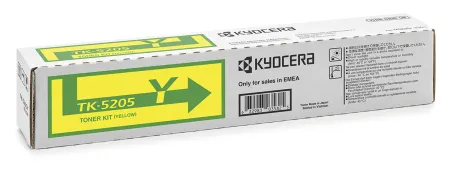 Оригинальный тонер-картридж Kyocera TK-5205Y (жёлтый, 12000 стр.) (арт. 1T02R5ANL0)