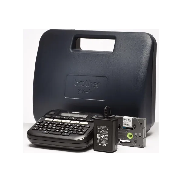 Принтер для печати наклеек Brother PT-D210VP (арт. PTD210VPR1)