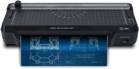 Ламинатор Cactus A4 (70-125мкм), 25см/мин, 2 вал. (арт. CS-LAB-F1)
