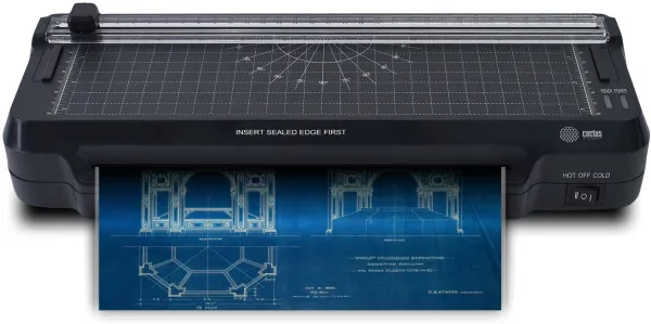 Ламинатор Cactus A4 (70-125мкм), 25см/мин, 2 вал. (арт. CS-LAB-F1)