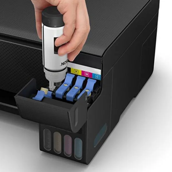 Струйное цветное МФУ Epson EcoTank L3210 (Принтер / Копир / Сканер) A4 (арт. C11CJ68501)