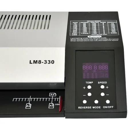 Пакетный ламинатор Bulros LM8-330 (арт. LP-D-LM_-8330-___-HoR-A3)