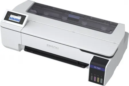 Сублимационный принтер Epson SureColor SC-F501 с флуоресцентными чернилами (арт. C11CJ58301A0)