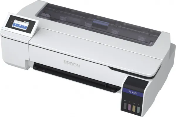 Сублимационный принтер Epson SureColor SC-F501 с флуоресцентными чернилами (арт. C11CJ58301A0)