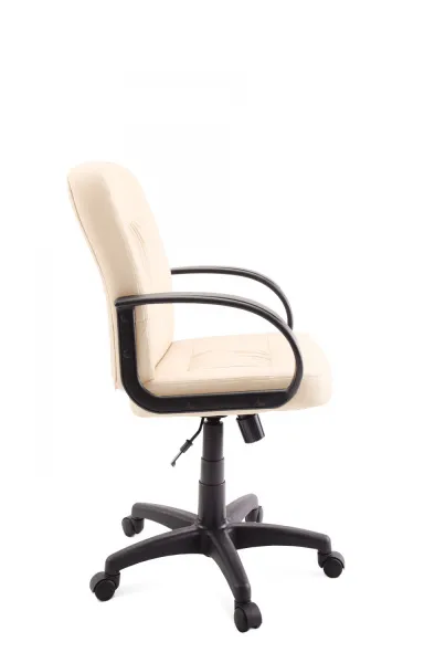 Кресло руководителя ГЕЛЕОС Эксперт (кремовый) (арт. Экс_крем)