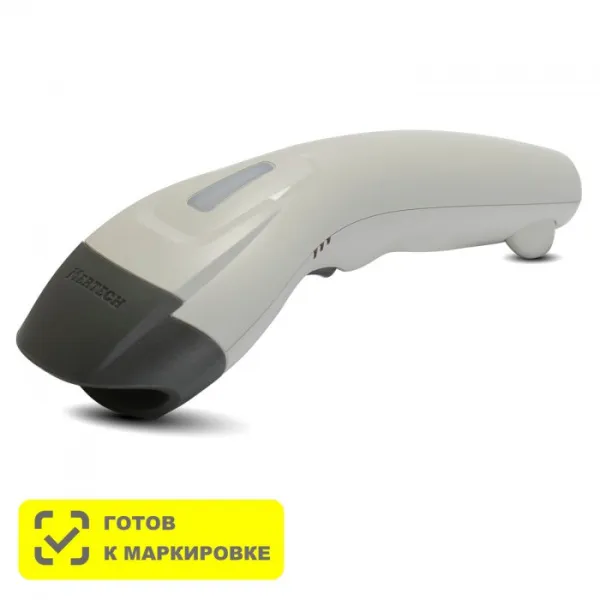 Сканер штрих-кода MERCURY 600 P2D USB, USB эмуляция RS232 white (арт. 4084)