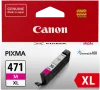 Оригинальный картридж Canon CLI-471XL M (пурпурный, увеличенной ёмкости 11 мл.) (арт. 0348C001)