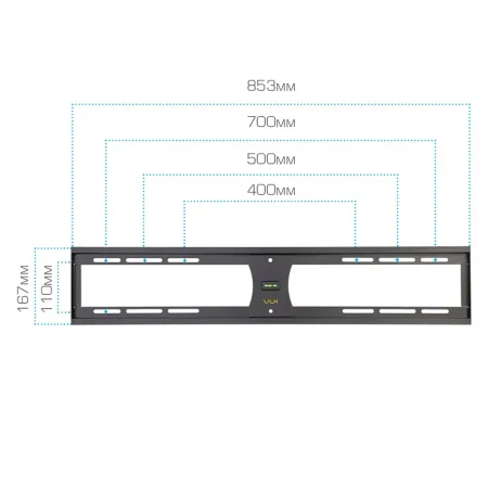 Кронштейн VLK TRENTO-41 чёрный для TV 40-90″ (арт. 51055)