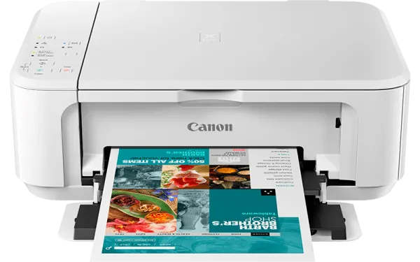 Струйное цветное МФУ Canon Pixma MG3640S White (арт. 0515C110)