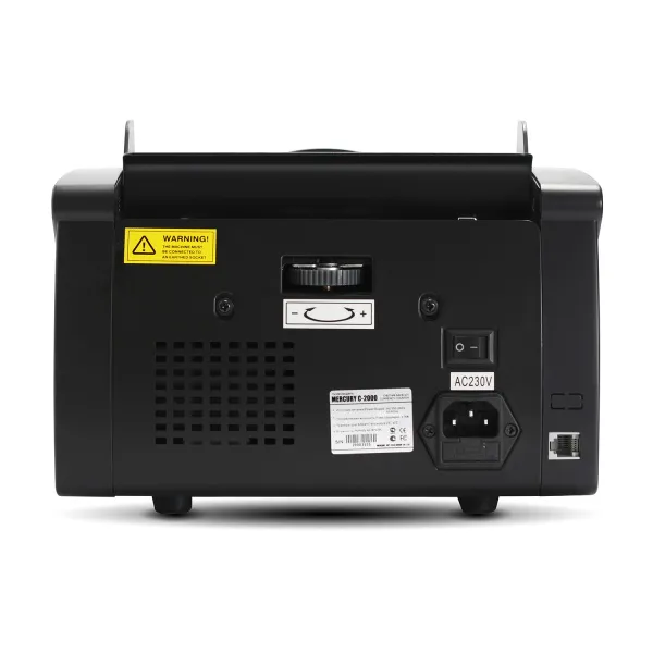 Мультивалютный счетчик банкнот Mertech C-3000 Black (арт. 5515)