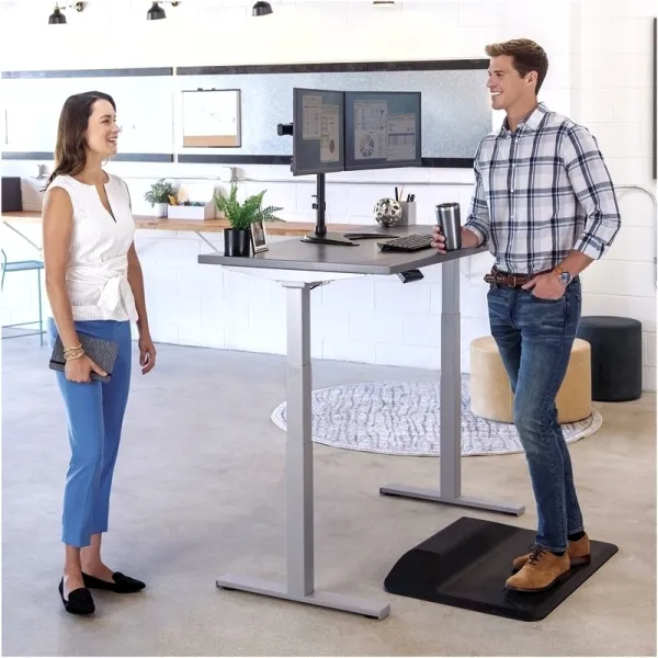 Стол с регулировкой высоты Fellowes Cambio, дуб, 1600x800 (арт. LV-97147)